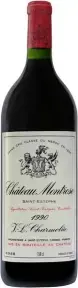 Вино Chateau Montrose St-Estephe AOC 2-me Grand Cru Classe, 1990, 0.75 л