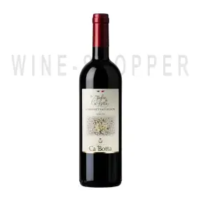 Вино Ca'Botta Foglie di Ca'Botta Cabernet Sauvignon Veneto IGT 2016 0.75 л