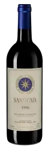 Вино Sassicaia, 1996, 0.75 л