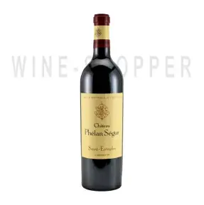 Вино Chateau Phelan Segur Saint-Estephe AOC 1996 1.5 л