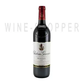 Вино Chateau Giscours Margaux AOC 3-me Grand Cru 2007 1.5 л
