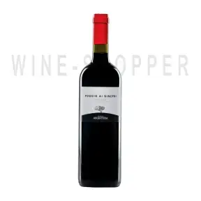 Вино Argentiera Poggio ai Ginepri Rosso 2015 0.75 л