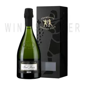 Игристое вино Special Club Brut Grand Cru Bouzy in a gift box 2008 0.75 л