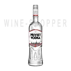 Водка Priviet 0.5 л