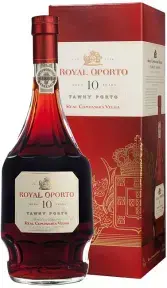 Портвейн Real Companhia Velha Royal Oporto 10 y.o. Giftbox 0.75 л