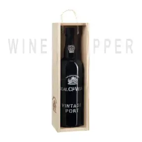 Вино Real Companhia Velha Vintage Port wooden box 2008 0.75 л