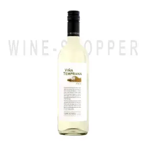 Вино Bodegas Aragonesas Vina Temprana Viura Campo de Borja DO 2017 0.75 л