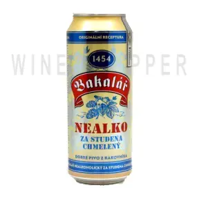 Пиво Bakalar Za Studena Chmeleny Nealko ж/б 0.5 л