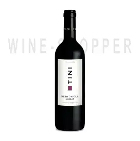 Вино TINI Nero d'Avola Sicilia IGT 0.75 л