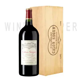 Вино Chateau Calon-Segur Saint-Estephe 3-eme Grand Cru Classe 1996 3 л