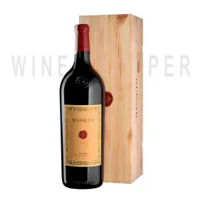 Вино Masseto, Toscana, gift box 1995 1.5 л