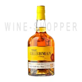 Виски The Irishman 17 Years Old Single Malt 0.7 л