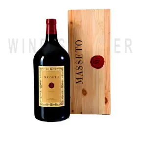 Вино Masseto, Toscana, gift box 1996 1.5 л