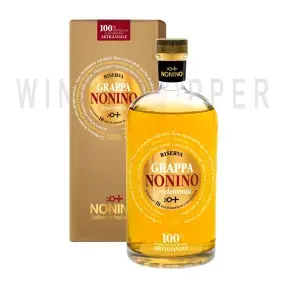 Граппа Nonino, Vendemmia Riserva di Annata in barriques, gift box 0.7 л
