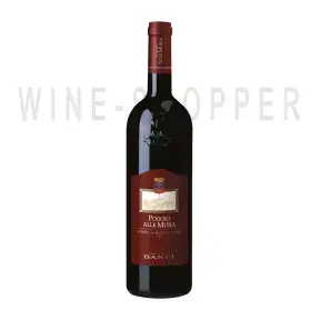Вино Castello Banfi, Poggio alle Mura Rosso di Montalcino DOC 2016 0.75 л