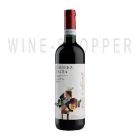 Вино Giacosa Fratelli Barbera d'Alba Madonna Como DOC Red 2014 0.75 л