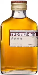 Коньяк Трофейный 4-летний, 0.1 л