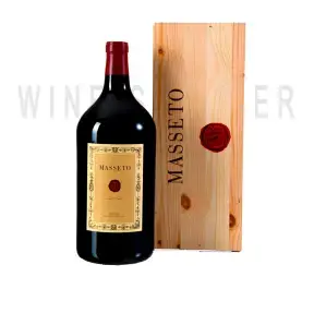 Вино Masseto, Toscana, gift box 1999 1.5 л