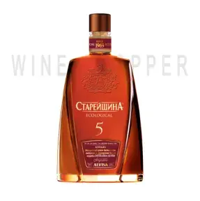 Коньяк Старейшина пятилетний 0.25 л