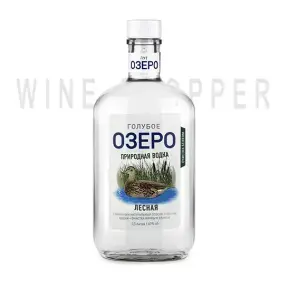 Водка Голубое озеро Лесная 0.5 л