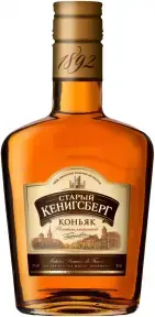 Коньяк Старый Кенигсберг 5-летний, 0.25 л