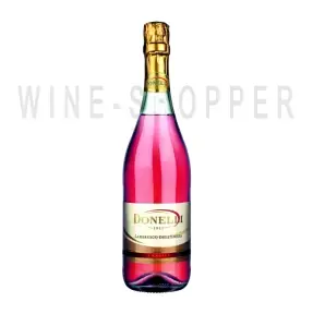 Игристое вино Donelli Lambrusco dell'Emilia IGT Rosato 0.75 л