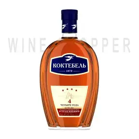 Коньяк Koktebel 4 years 0.5 л