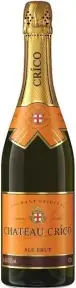 Игристое вино Chateau Crico Brut, 0.75 л
