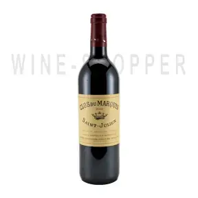 Вино Chateau Leoville-Las-Cases Clos du Marquis 2002 0.75 л