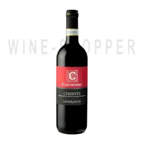 Вино Chianti Capofosso/ 2015 0.75 л
