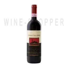 Вино Chianti Colli Senesi Geografico 2016 0.75 л