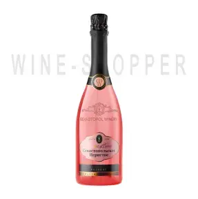 Игристое вино Sevastopol Winery Crimean Sparkling Rose Semi sweet 0.75 л
