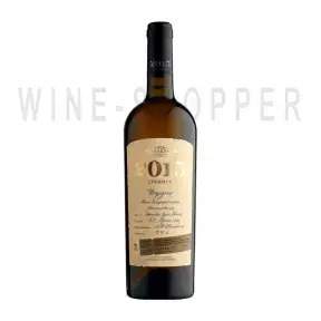 Вино Yubileynaya Premium Chardonnay 2015 0.75 л