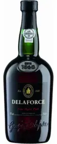 Портвейн Delaforce Fine Ruby Port 0.75 л