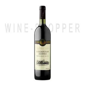 Вино Vaziani Alazany Valley Red 0.75 л