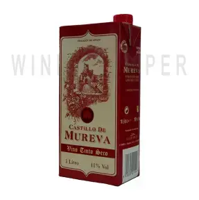 Вино Castillo De Mureva Red Tetra Pak 1 л