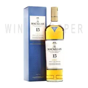 Виски Macallan Triple Cask Matured 15 years old, gift box 0.7 л
