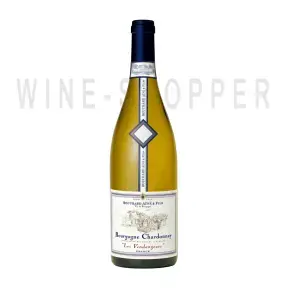Вино Bourgogne Chardonnay Les Vendangeurs 2015 0.75 л
