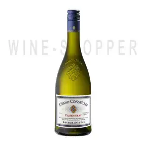 Вино Grand Conseiller Chardonnay 2017 0.75 л