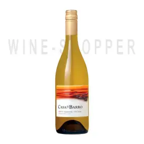 Вино Casa De Barro Chardonnay 0.75 л