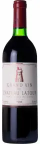 Вино Chateau Latour, Pauillac AOC 1-er Grand Cru Classe, 1986, 0.75 л