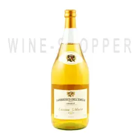 Игристое вино Cascina S. Maria Bianco Amabile Lambrusco dell'Emilia 1.5 л