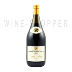 Игристое вино Cascina S. Maria Rosso Amabile Lambrusco dell'Emilia 1.5 л