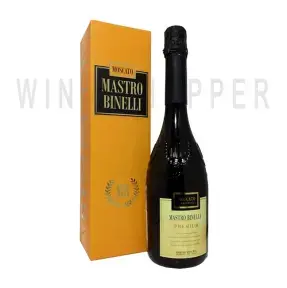 Игристое вино Mastro Binelli Premium Moscato gift box 0.75 л