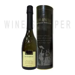 Игристое вино Mastro Binelli Premium Moscato in tube 0.75 л