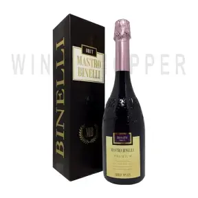 Игристое вино Mastro Binelli Premium Rosato Brut gift box 0.75 л