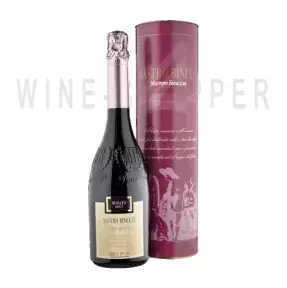 Игристое вино Mastro Binelli Premium Rosato Brut in tube 0.75 л