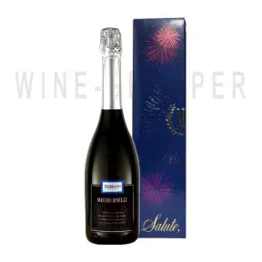 Игристое вино Mastro Binelli Premium Trebbiano gift box Salute 0.75 л