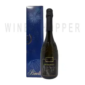 Игристое вино Mastro Binelli Premium Chardonnay gift box Salute 0.75 л