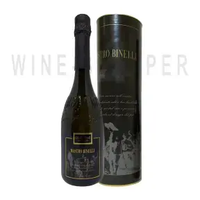 Игристое вино Mastro Binelli Chardonnay in tube 0.75 л